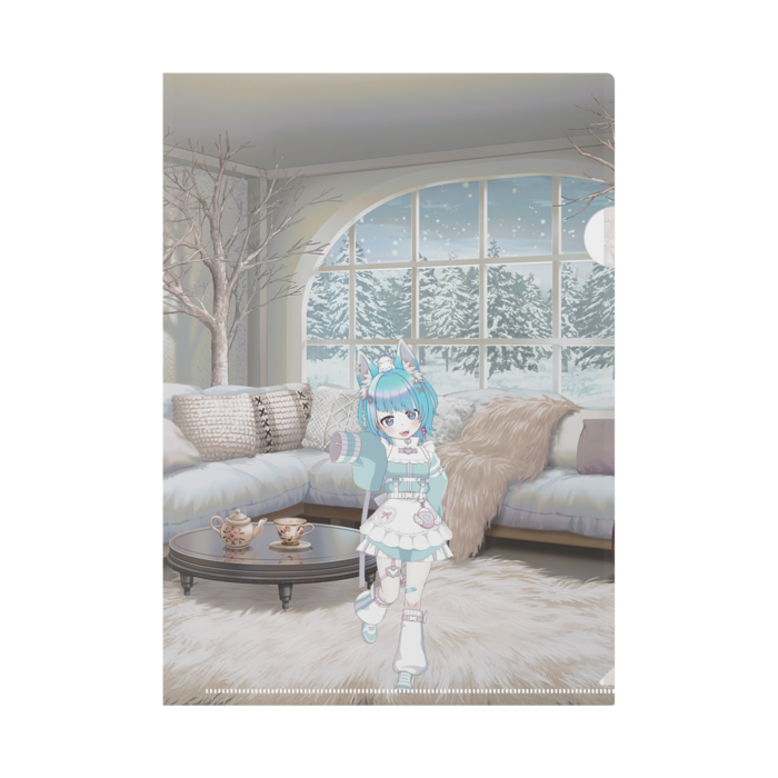 クリアファイル - A4