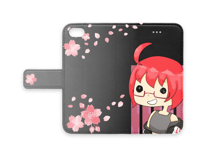 手帳型iPhoneケース - iPhone 8 / 7 / SE2 - ストラップ穴 なし