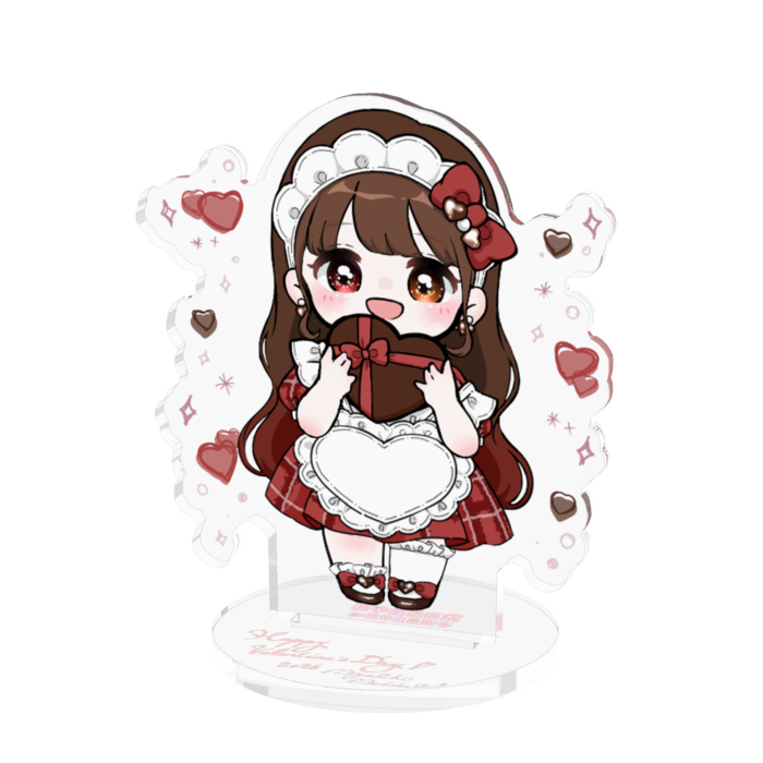 アクリルフィギュア - 70x70mm