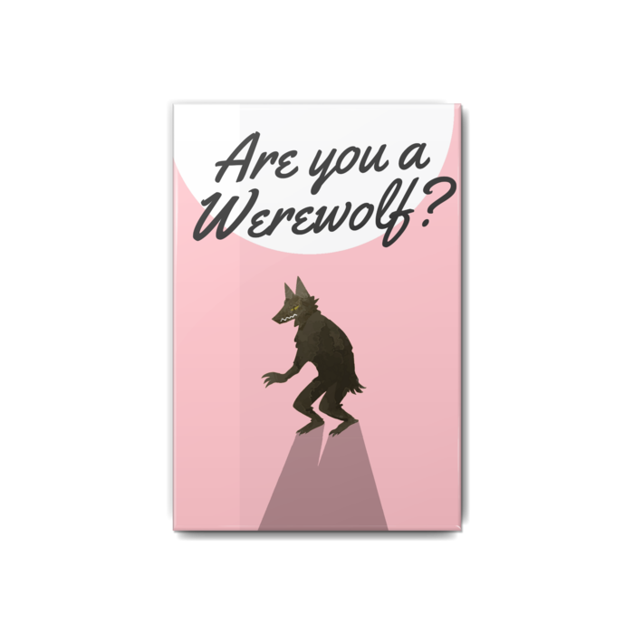 缶バッジ - 54x80mm