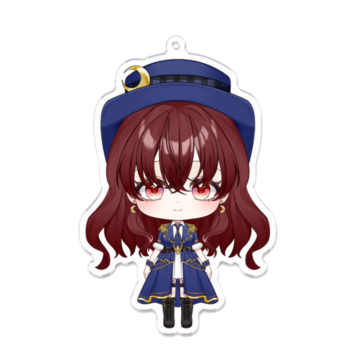 アクリルキーホルダー - 100 x 100 (mm)