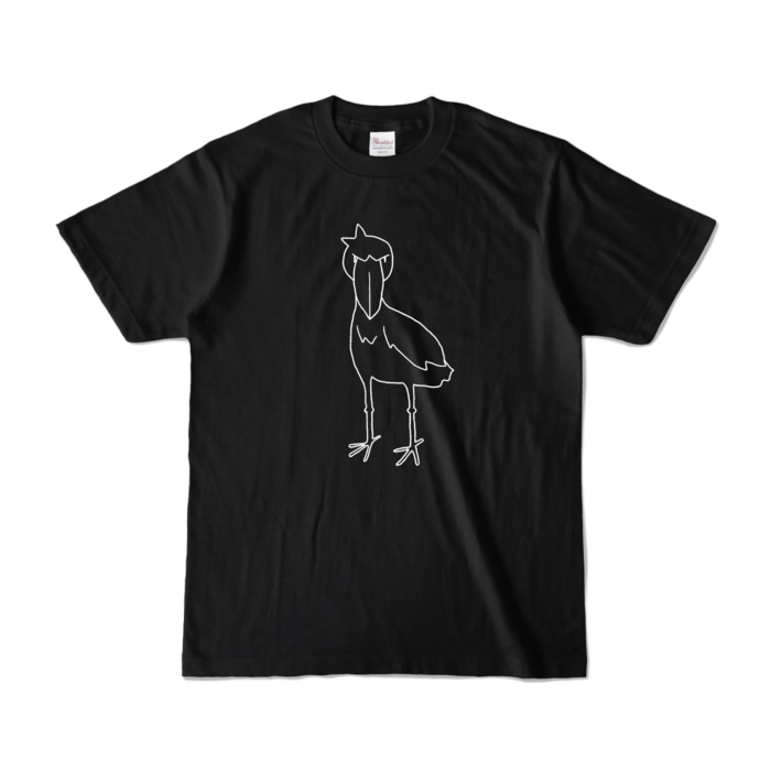 カラーTシャツ - S - ブラック (濃色)