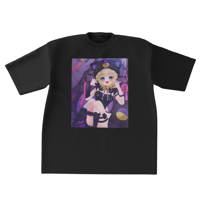 ビッグシルエットTシャツ - XL - 正面