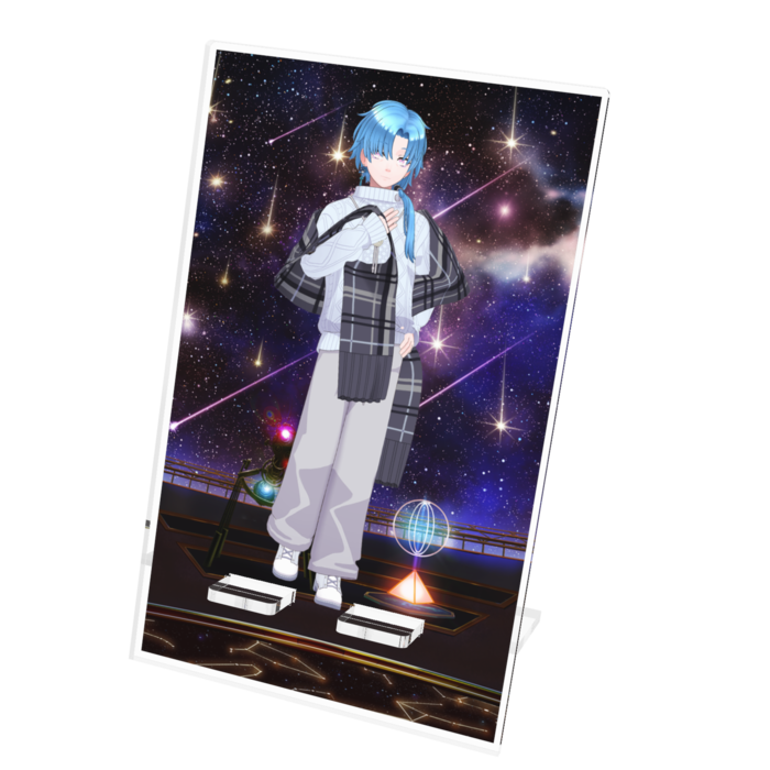 アクリルスマホスタンド - 100x160mm