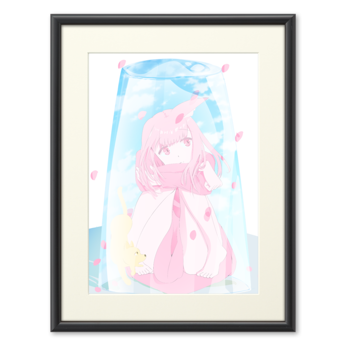 複製画(プリモアート) - A3