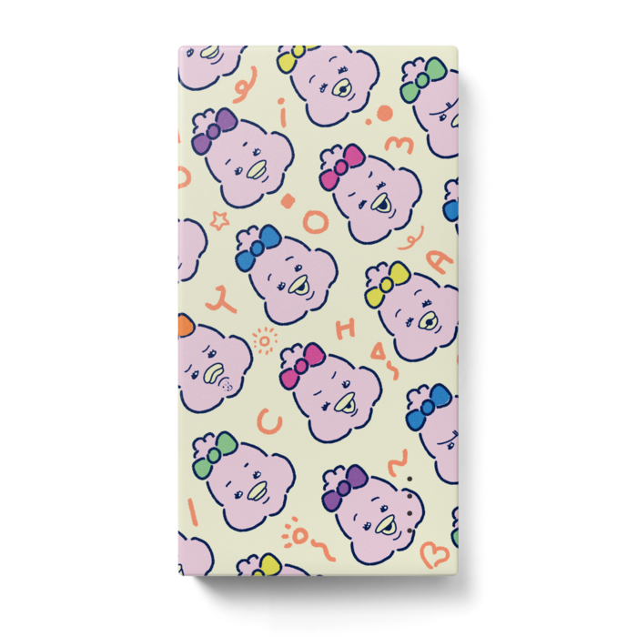 モバイルバッテリー - 123 x 65 (mm)