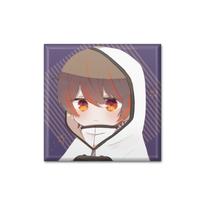 りょまくん(紫)