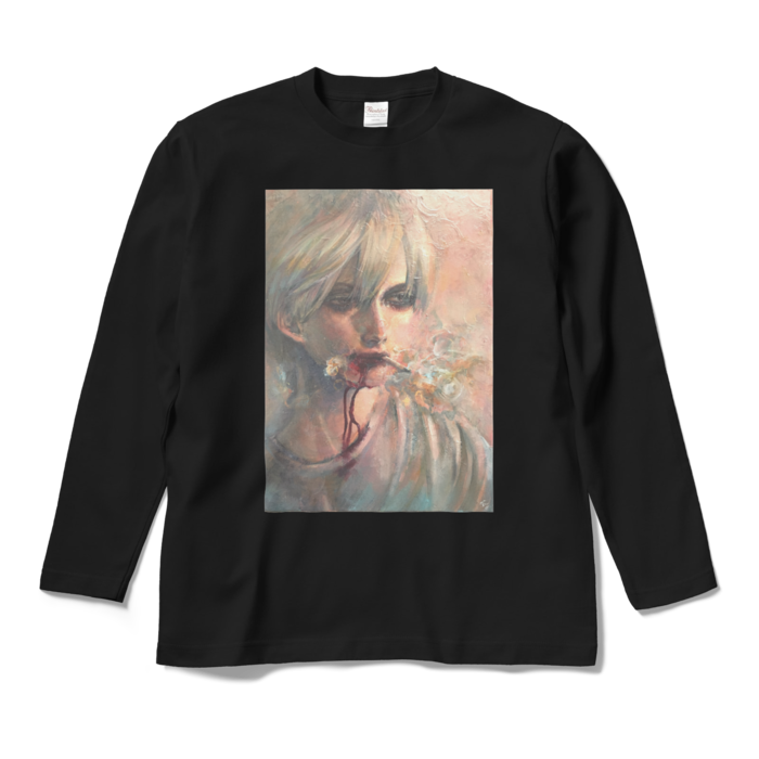 ロングスリーブTシャツ - M - ブラック
