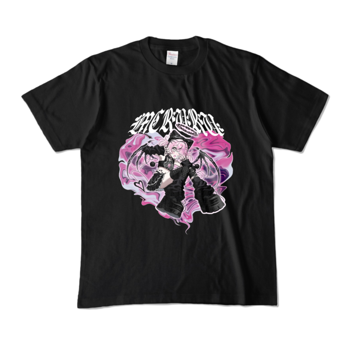 カラーTシャツ - M - ブラック (濃色)