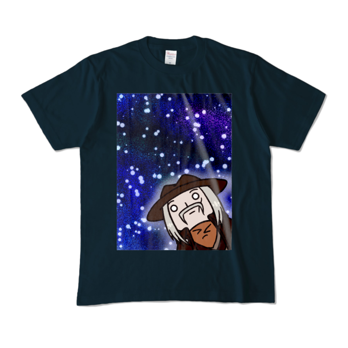 カラーTシャツ - M - ネイビー (濃色)