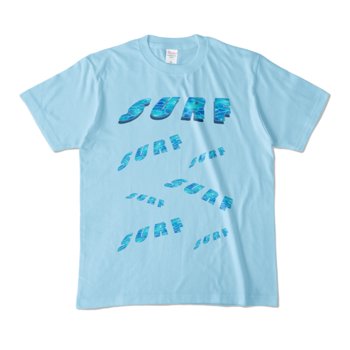 M - ライトブルー (淡色)