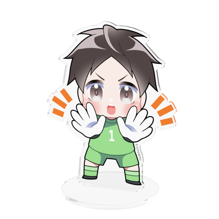 アクリルフィギュア - 100x100mm