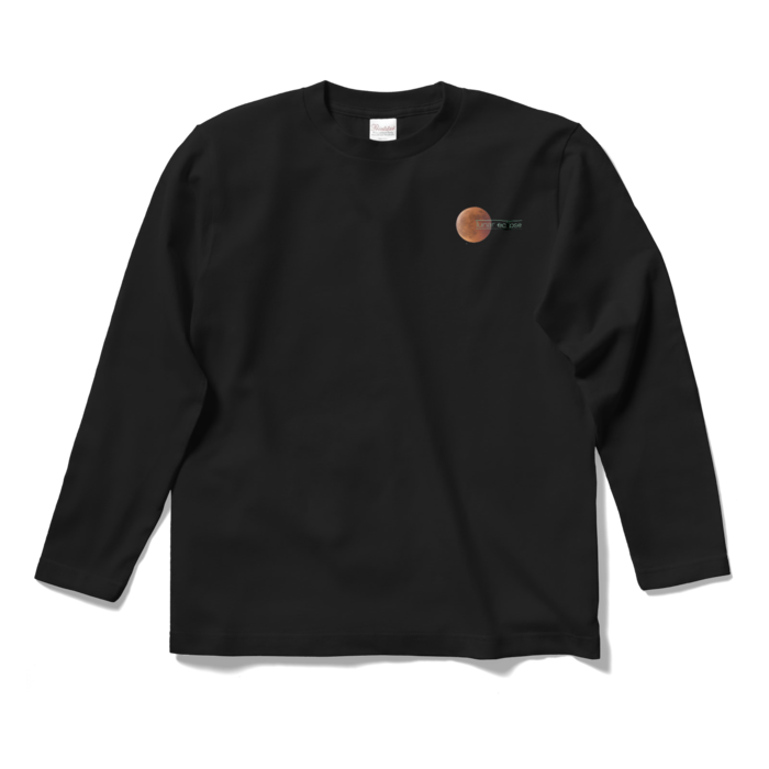 ロングスリーブTシャツ - S - ブラック(1)