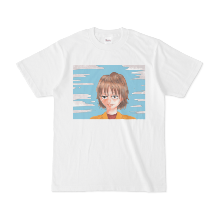 女の子 オリキャラ Tシャツ Heiwa Booth