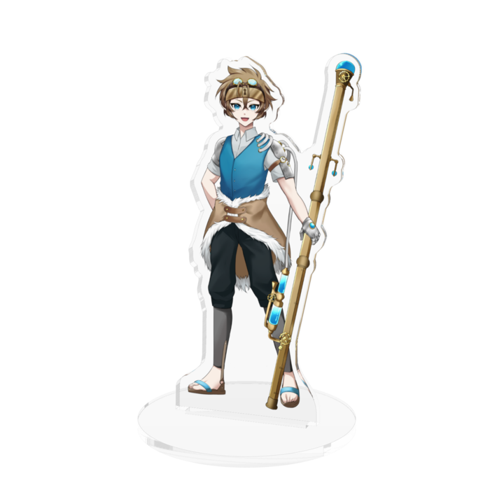 アクリルフィギュア - 100x100mm