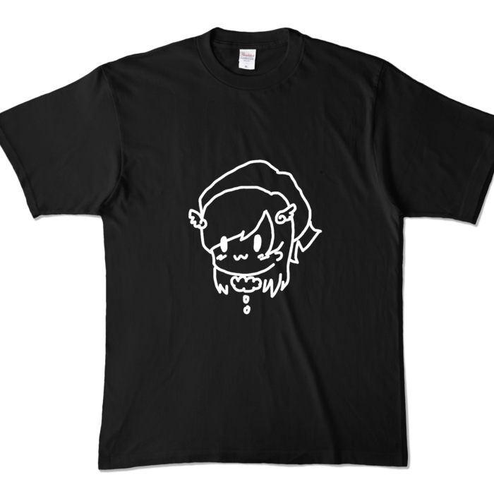 カラーTシャツ - XL - ブラック (濃色)