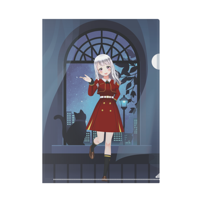 クリアファイル - A4