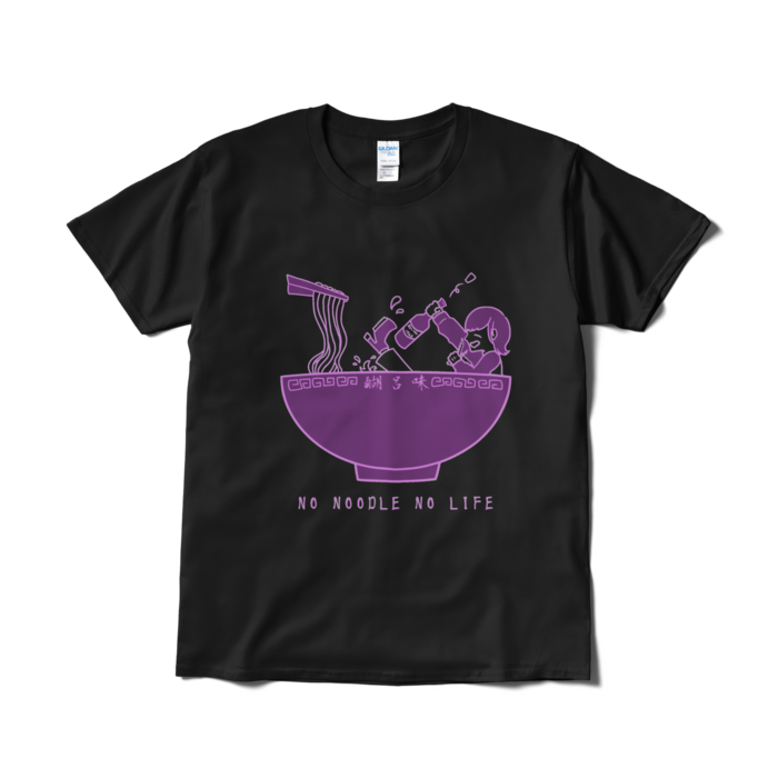 Tシャツ（短納期） - L - ブラック