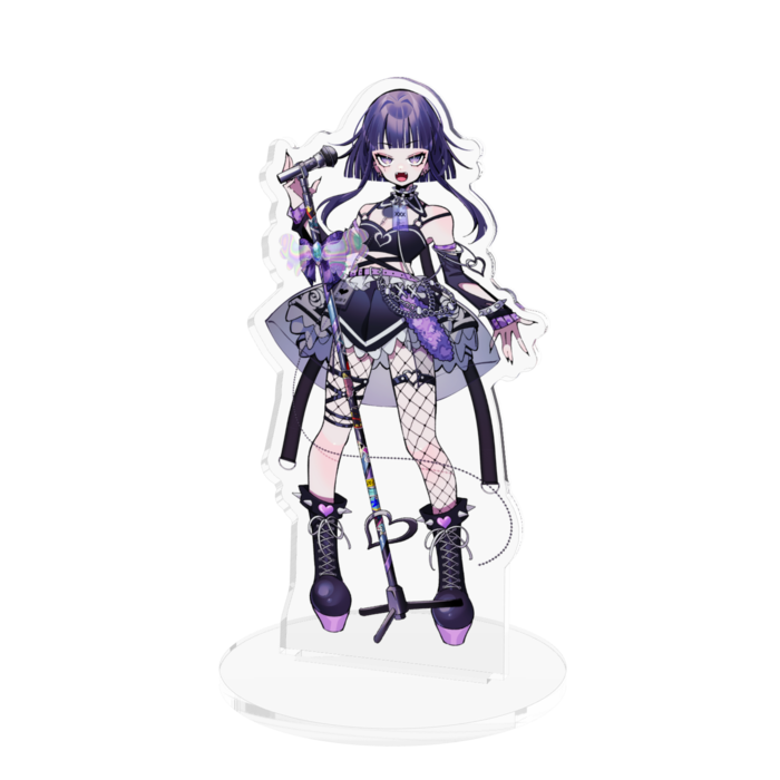 アクリルフィギュア - 100x100mm