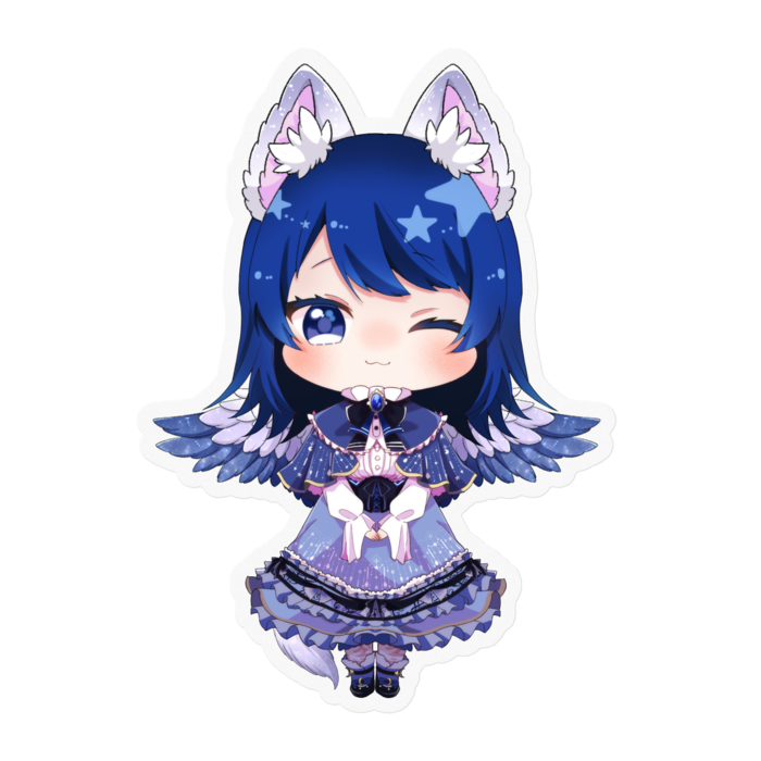 ステッカー - 100 x 100 (mm)(1)