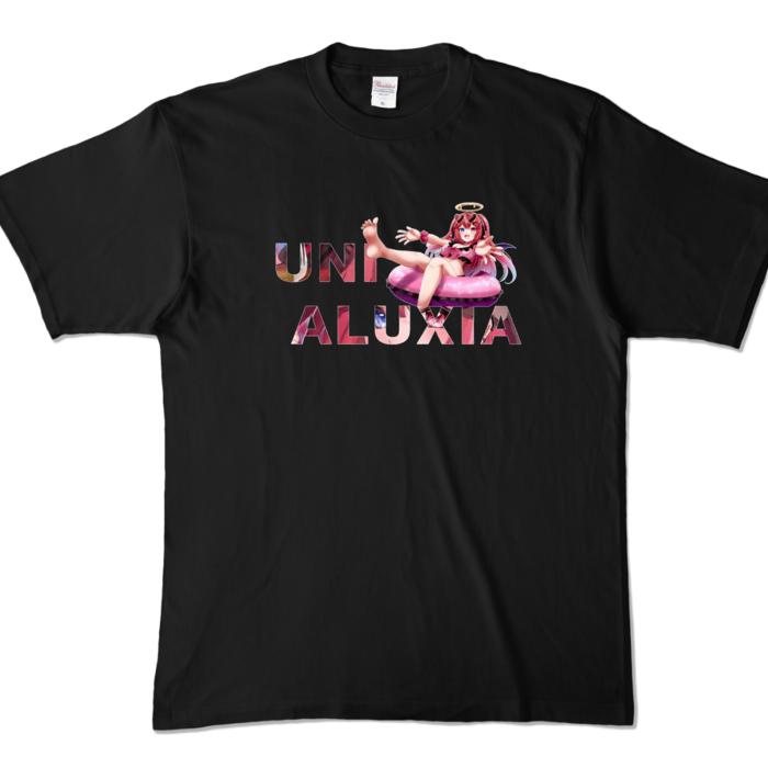 カラーTシャツ - XL - ブラック (濃色)