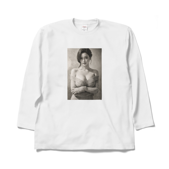 ロングスリーブTシャツ - XL - ホワイト