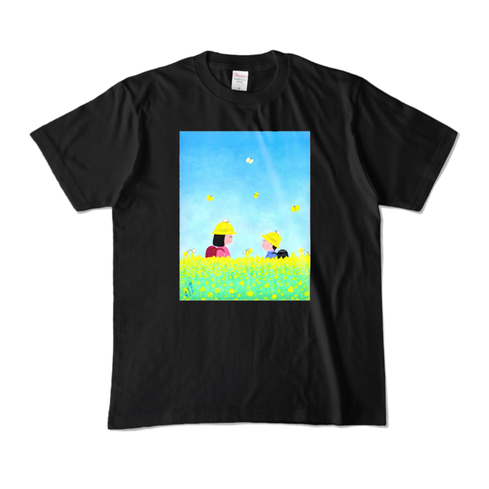 カラーTシャツ - M - ブラック (濃色)