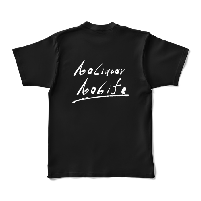 カラーTシャツ - XL - ブラック (濃色)