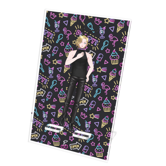 アクリルスマホスタンド - 100x160mm