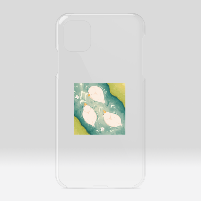 クリアiPhoneケース - iPhone11