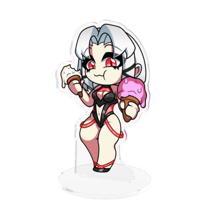 アクリルフィギュア - 100x100mm