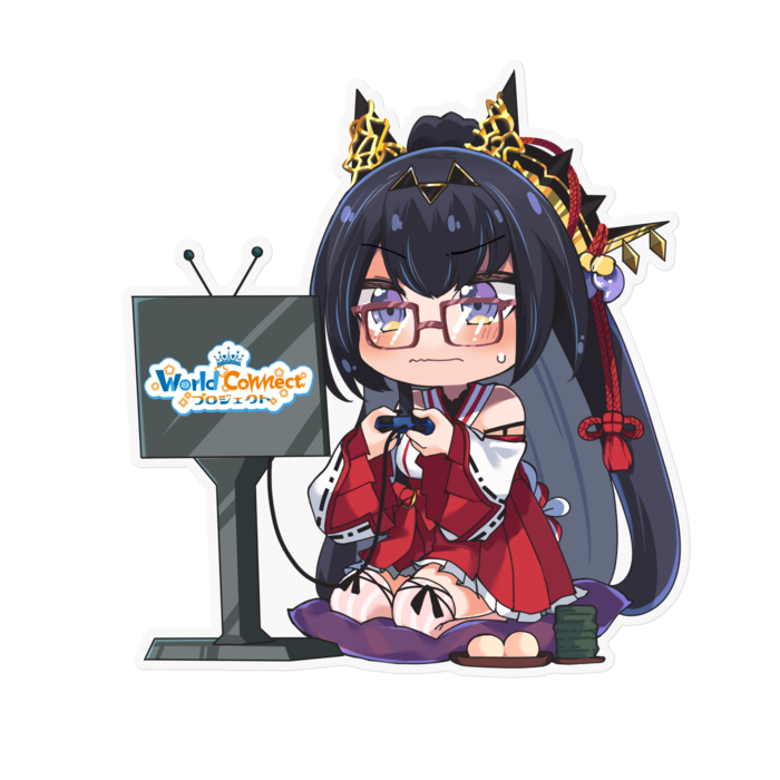 ステッカー - 160 x 160 (mm)