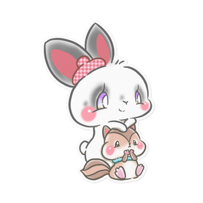 ステッカー - 160 x 160 (mm)