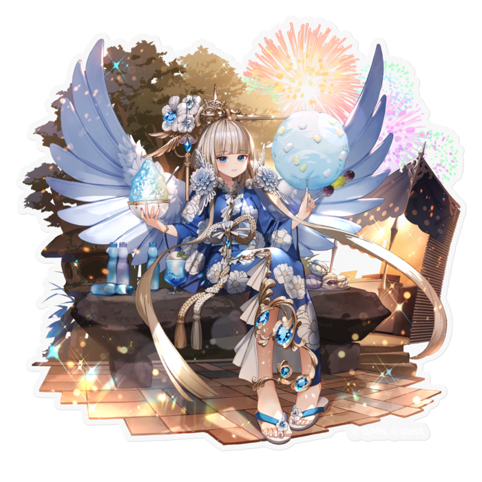  納涼イシュタル