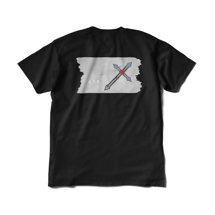 Tシャツ - XL - ブラック