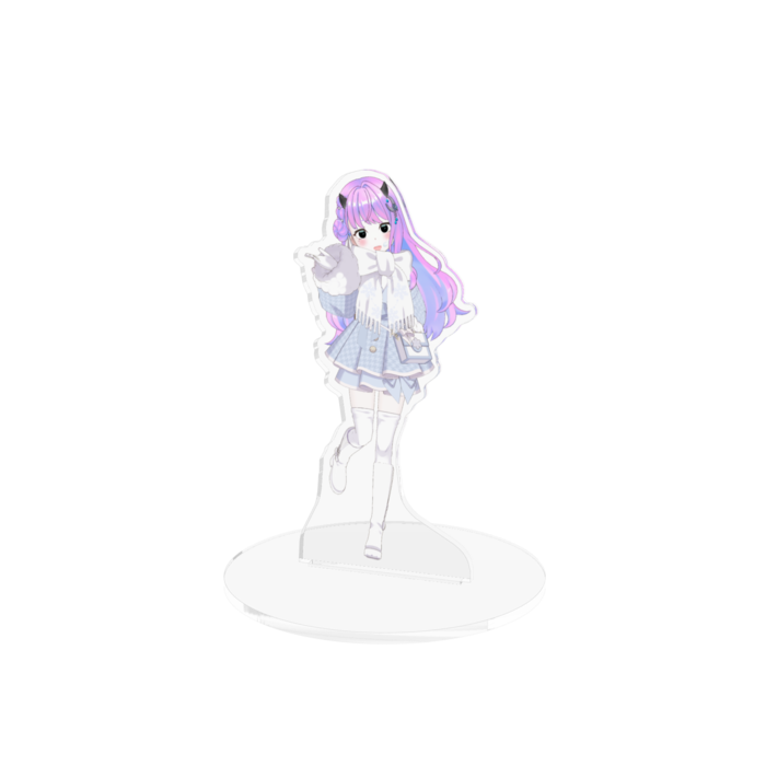 アクリルフィギュア - 160x160mm