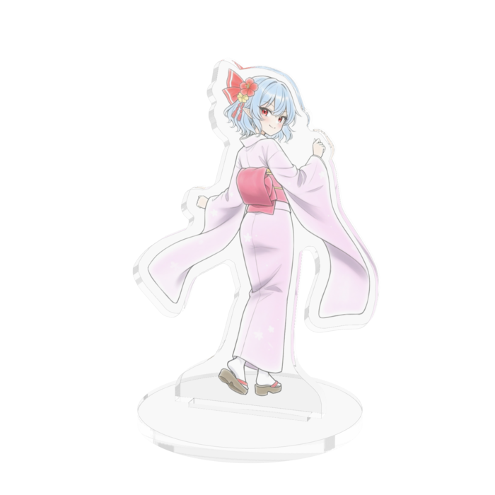 アクリルフィギュア - 70x70mm