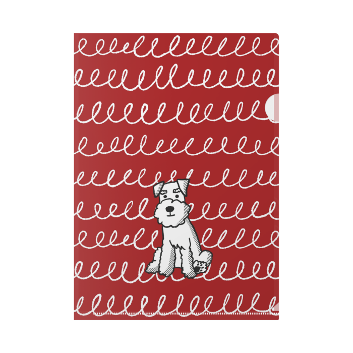 クリアファイル - A4