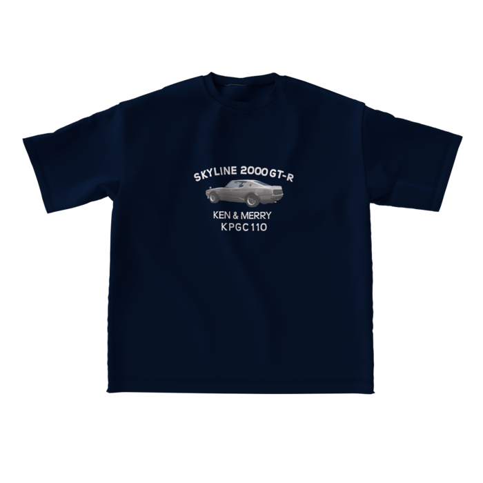 ビッグシルエットTシャツ - L - 正面