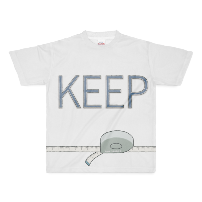 フルグラフィックTシャツ - M - 両面印刷