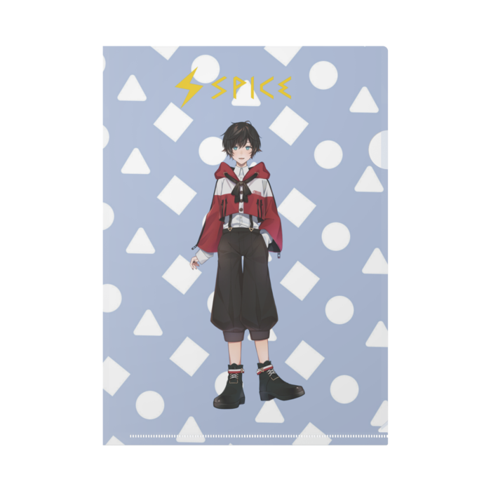 クリアファイル - A4