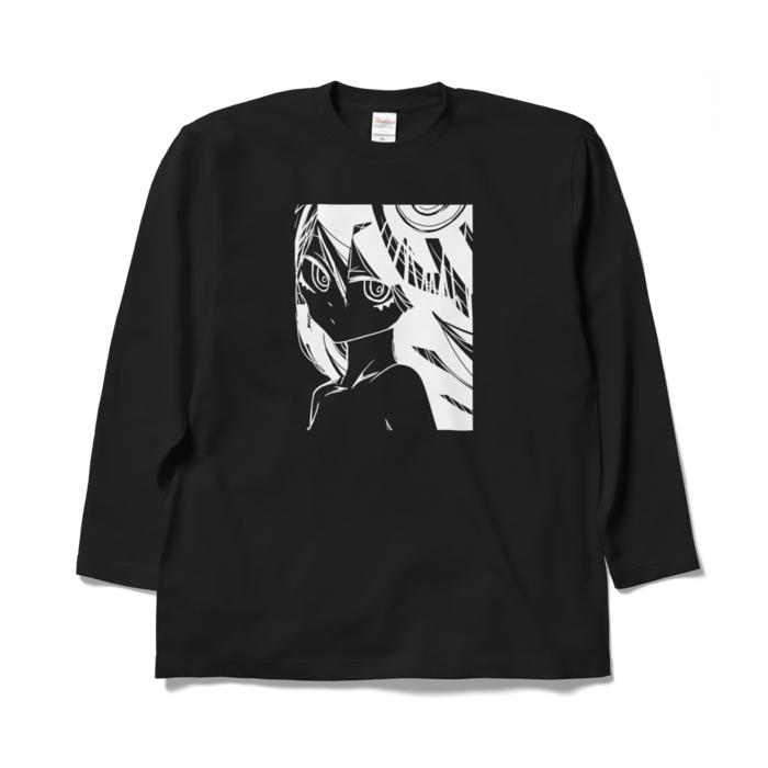 ロングスリーブTシャツ - XL - ブラック