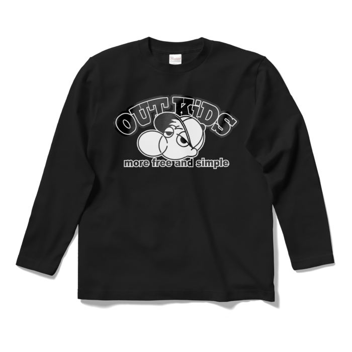 ロングスリーブTシャツ - S - ブラック
