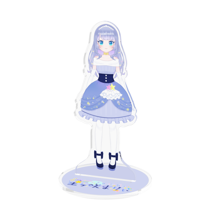 アクリルフィギュア - 100x100mm