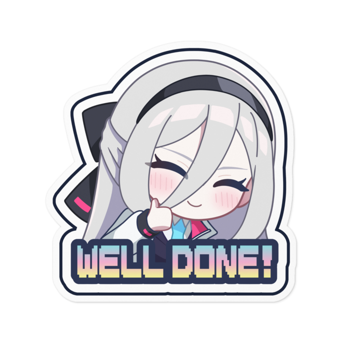 ステッカー - 100 x 100 (mm)