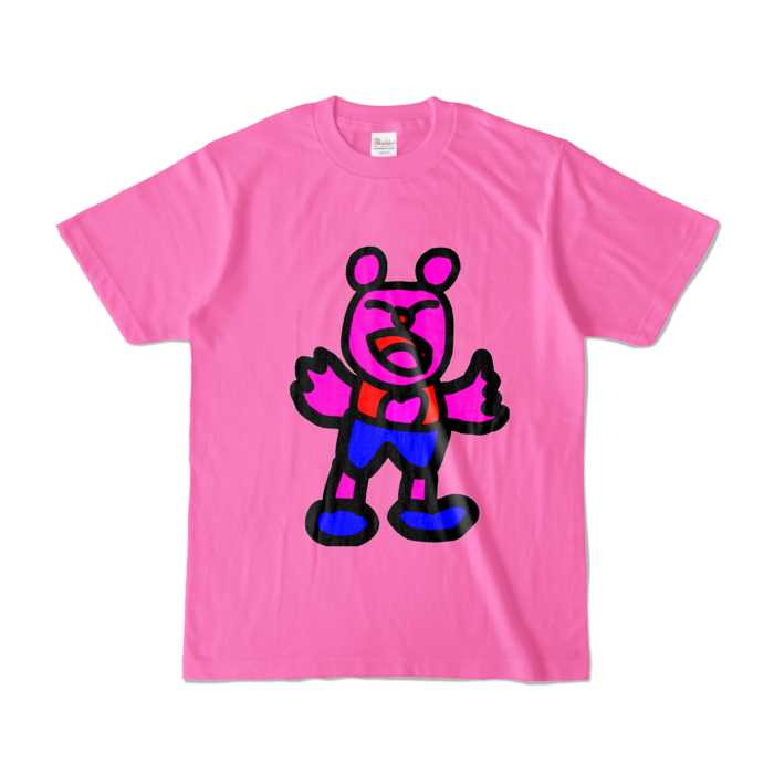 カラーTシャツ - S - ピンク (濃色)