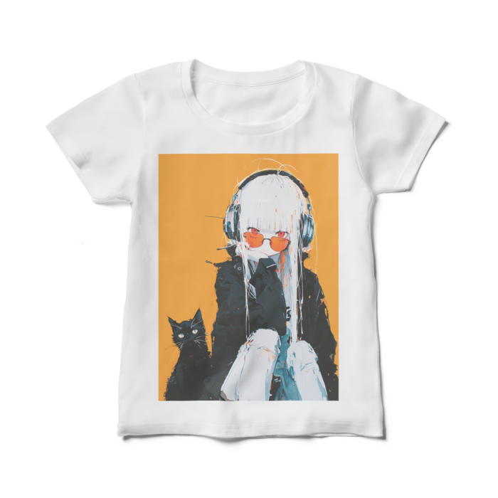 レディースTシャツ - M - 白