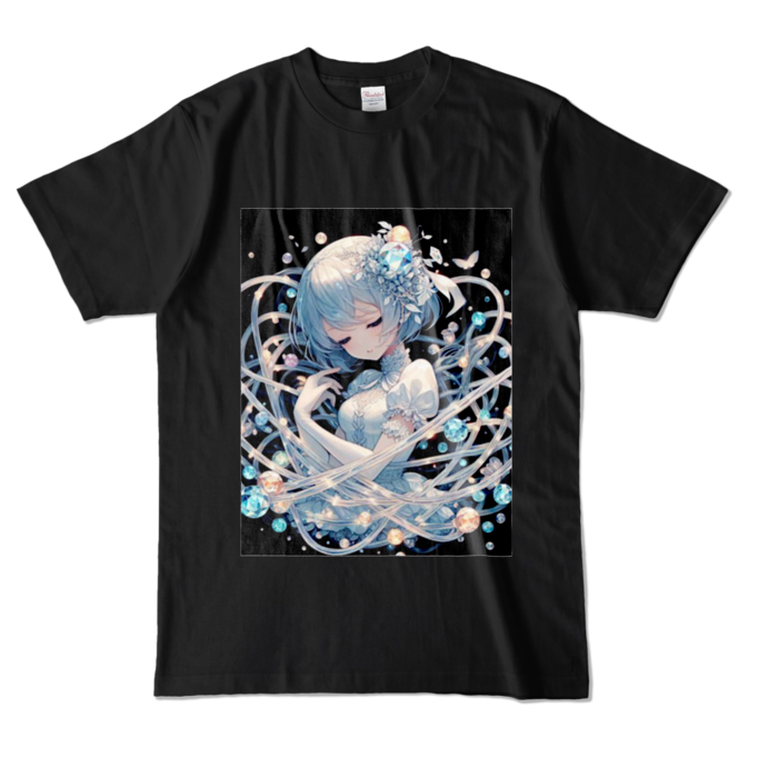 カラーTシャツ - L - ブラック (濃色)