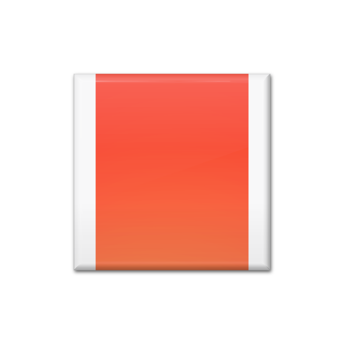 缶バッジ - 四角形40mm