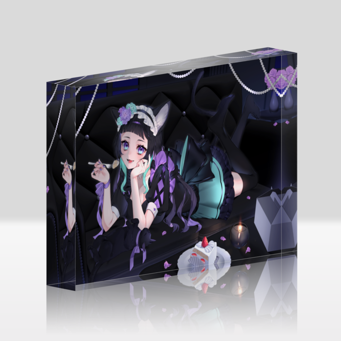 アクリルブロック - 148x100mm